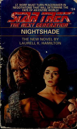 Star Trek The Next Generation - Nightshade by Laurell K. Hamilton