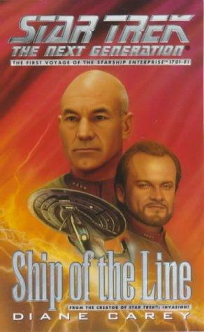 Star Trek The Next Generation - Ship of the Line by Diane Carey