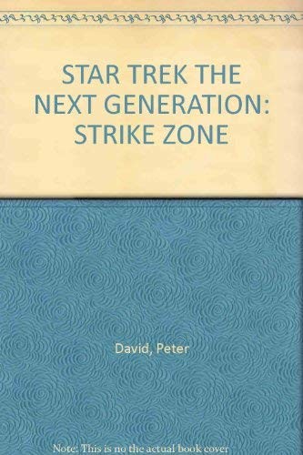 Star Trek The Next Generation - Strike Zone by Peter David