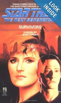 Star Trek The Next Generation - Survivors by Jean Lorrah
