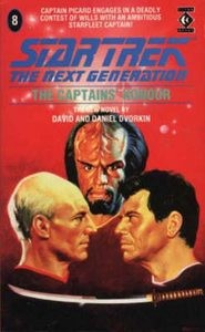 Star Trek The Next Generation - The Captains' Honor by David Dvorkin