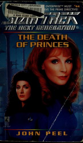 Star Trek The Next Generation - The Death of Princes by John Peel