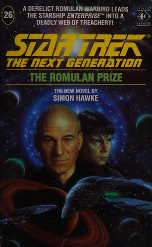 Star Trek The Next Generation - The Romulan Prize by Simon Hawke