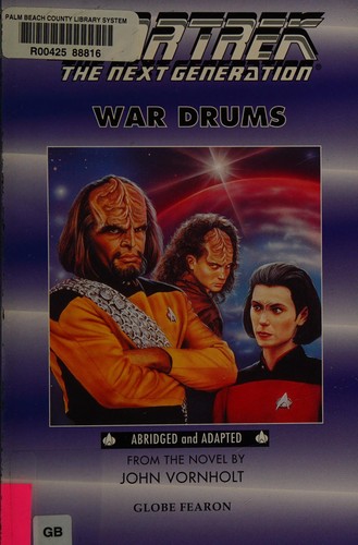 Star Trek The Next Generation - War Drums by John Vornholt