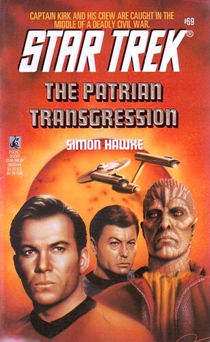 Star Trek - The Patrian Transgression by Simon Hawke