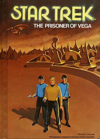 Star Trek - The Prisoner of Vega by Sharon Lerner