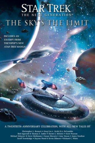 Star Trek - The Sky's the Limit by Marco Palmieri