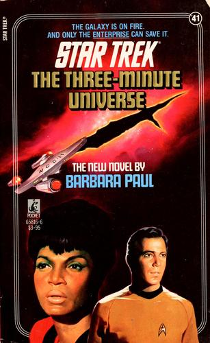 Star Trek - The Three-Minute Universe by Barbara Paul