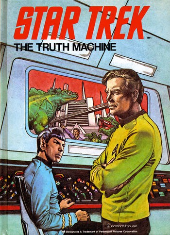 Star Trek - The Truth Machine by Christopher Cerf