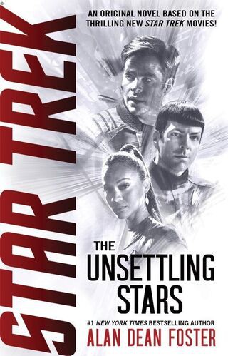 Star Trek - The Unsettling Stars by Alan Dean Foster