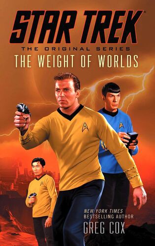 Star Trek - The Weight of Worlds by Greg Cox