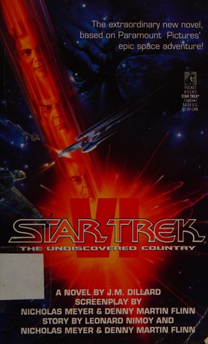 Star Trek VI - The Undiscovered Country by J. M. Dillard
