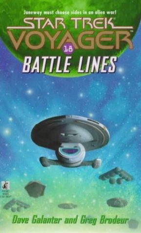 Star Trek Voyager - Battle Lines by Dave Galanter