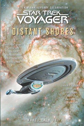Star Trek Voyager - Distant Shores by Marco Palmieri
