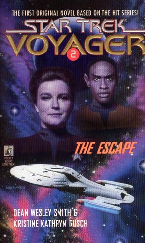 Star Trek Voyager - The Escape by Dean Wesley Smith