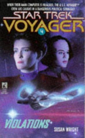 Star Trek Voyager - Violations by Susan Wright