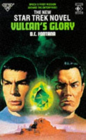 Star Trek - Vulcan's Glory by D. C. Fontana