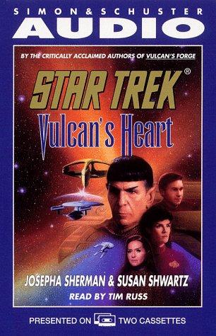 Star Trek - Vulcan's Heart by Josepha Sherman