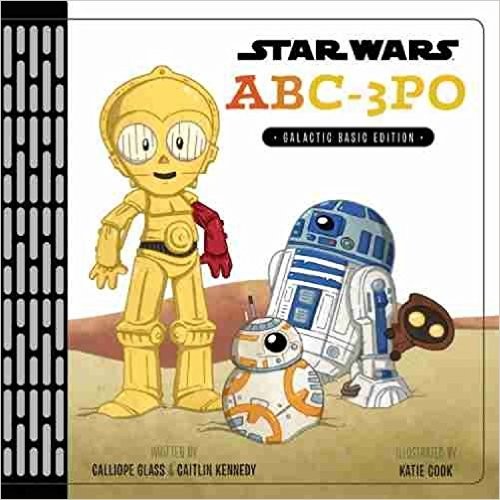 Star Wars ABC-3PO by Calliope Glass