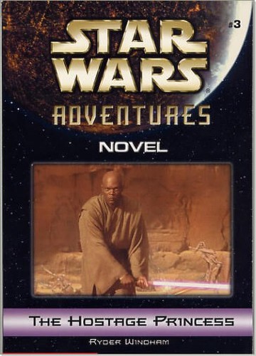 Star Wars Adventures - The Hostage Princess by Ryder Windham