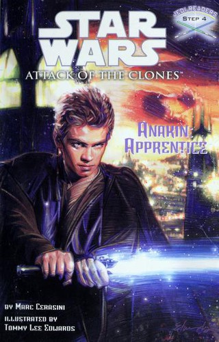 Star Wars - Anakin - Apprentice by Marc A. Cerasini