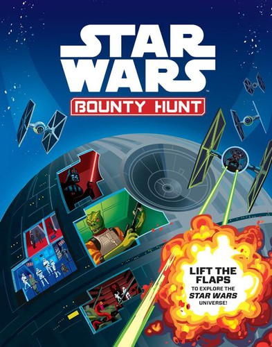 Star Wars - Bounty Hunt by Katrina Pallant