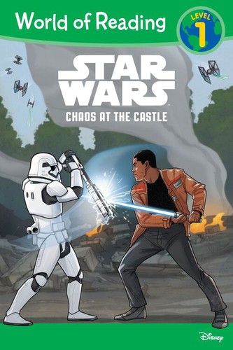 Star Wars - Chaos at the Castle by Nate Millici