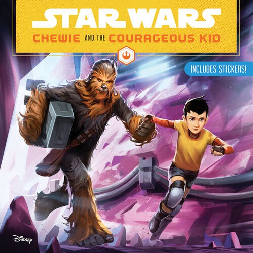 Star Wars - Chewie and the Courageous Kid by Pilot Studio Staff