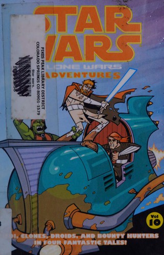 Star Wars, Clone Wars adventures by Dark Horse Entertainment (Firm)