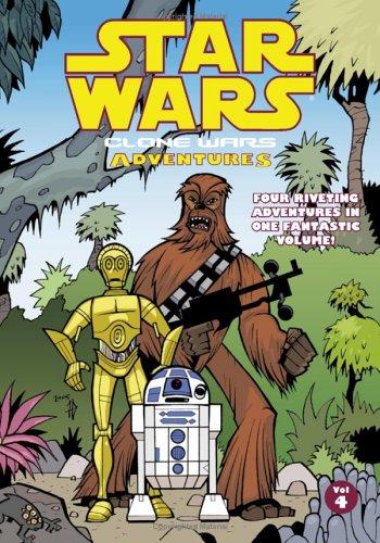Star Wars: Clone Wars Adventures: Volume 4 by W. Haden Blackman