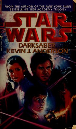 Star Wars - Darksaber by Kevin J. Anderson