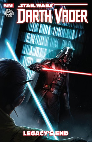 Star Wars - Darth Vader, dark lord of the Sith - Legacy's end by Charles Soule
