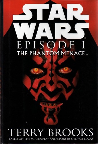 Star Wars Episode I - The Phantom Menace by Terry Brooks