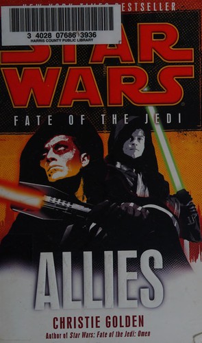 Star Wars - Fate of the Jedi - Allies by Christie Golden