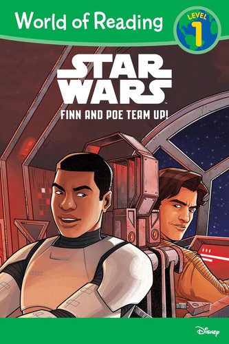 Star Wars - Finn and Poe Team Up! by Nate Millici
