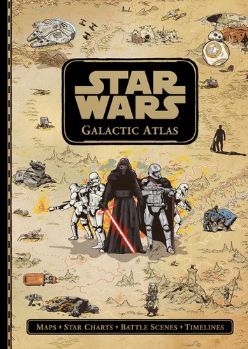 Star Wars - Galactic Atlas by Disney–Lucasfilm Press