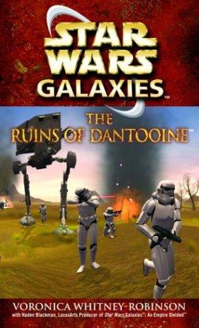 Star Wars - Galaxies - The Ruins of Dantooine by Voronica Whitney-Robinson
