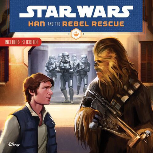 Star Wars - Han and the Rebel Rescue by Nate Millici