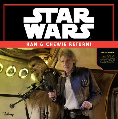 Star Wars - Han & Chewie Return! by Michael Siglain
