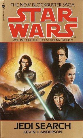 Star Wars - Jedi Academy Trilogy - Jedi Search by Kevin J. Anderson