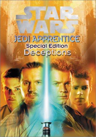 Star Wars - Jedi Apprentice - Deceptions by Jude Watson