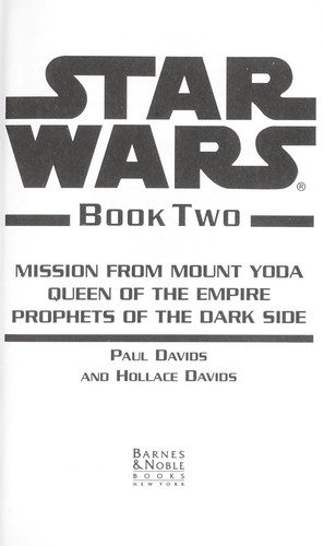 Star Wars - Jedi Prince - Book Two by Paul Davids