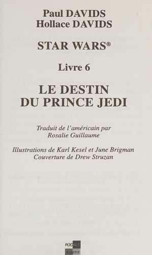Star Wars - Jedi Prince - Prophets of the Dark Side by Paul Davids