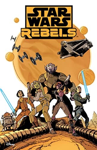 Star wars by Jeremy Barlow