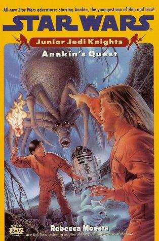 Star Wars - Junior Jedi Knights - Anakin's Quest by Rebecca Moesta
