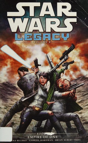Star wars legacy by Corinna Bechko