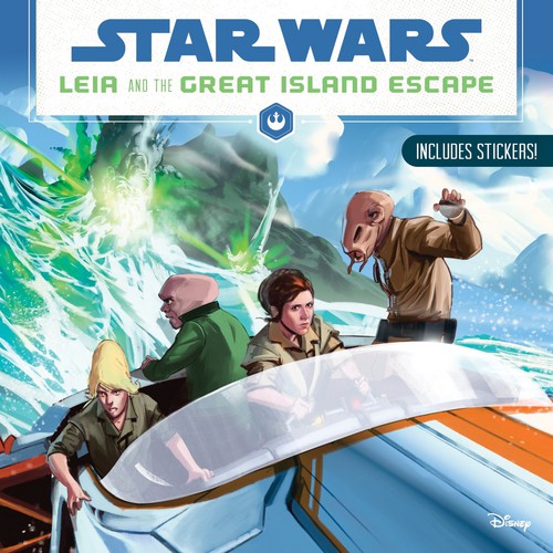 Star Wars - Leia and the Great Island Escape by Jason Fry