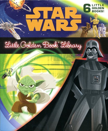 Star Wars Little Golden Book Library by Courtney Carbone