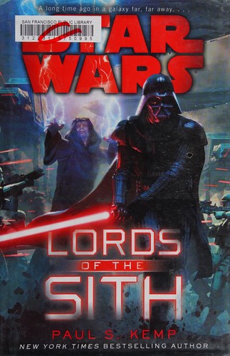 Star Wars - Lords of the Sith by Paul S. Kemp
