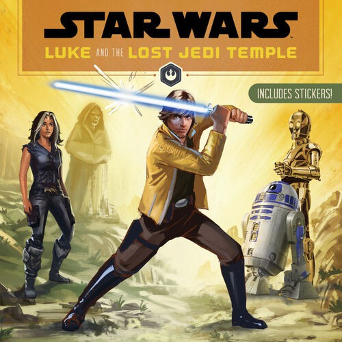 Star Wars - Luke and the Lost Jedi Temple by Jason Fry